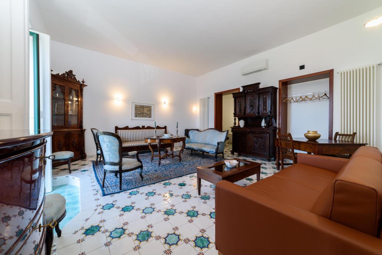 Amalfi Coast Family Luxury Suite Vietri Exterior foto