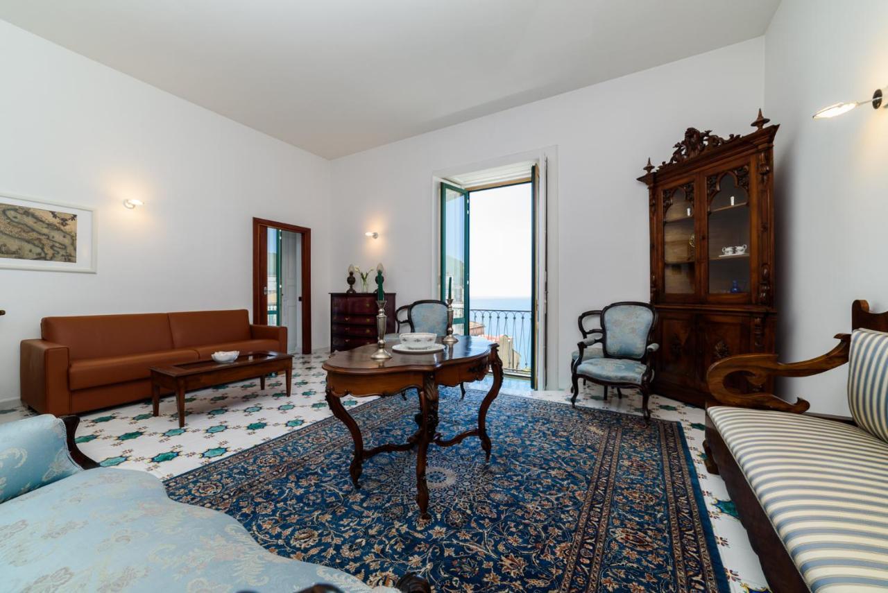 Amalfi Coast Family Luxury Suite Vietri Exterior foto