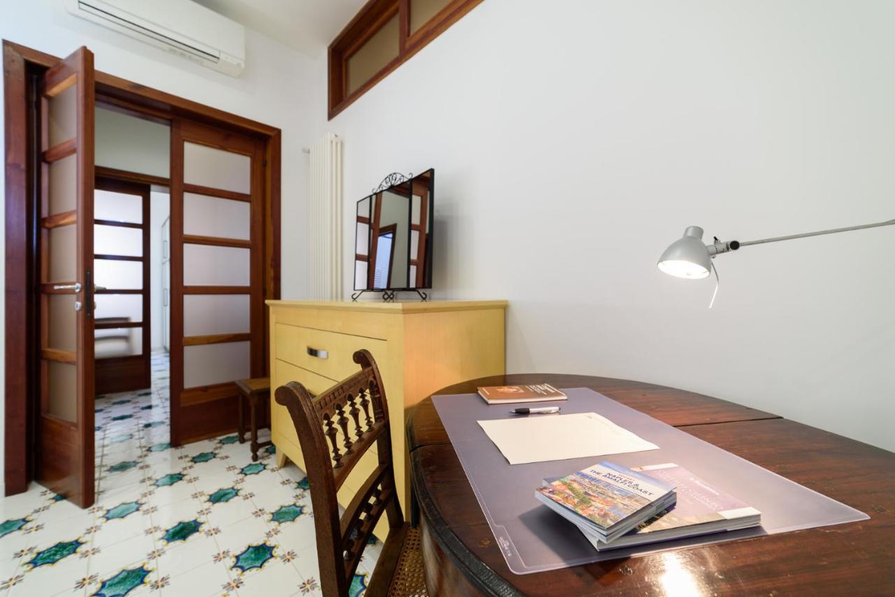 Amalfi Coast Family Luxury Suite Vietri Exterior foto