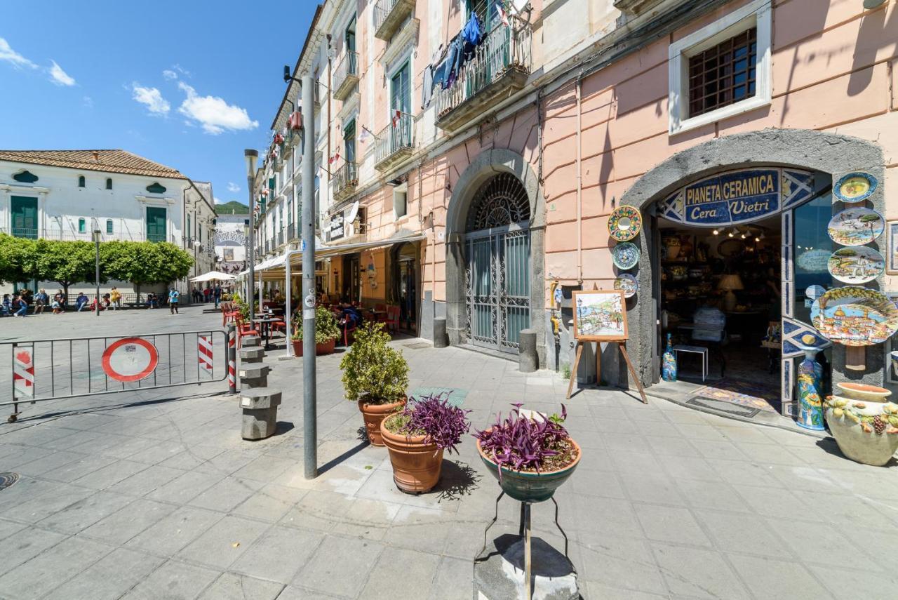Amalfi Coast Family Luxury Suite Vietri Exterior foto