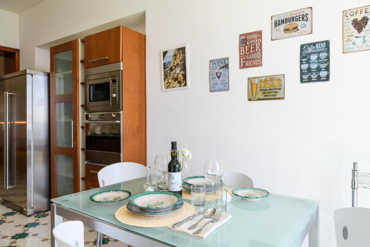 Amalfi Coast Family Luxury Suite Vietri Exterior foto