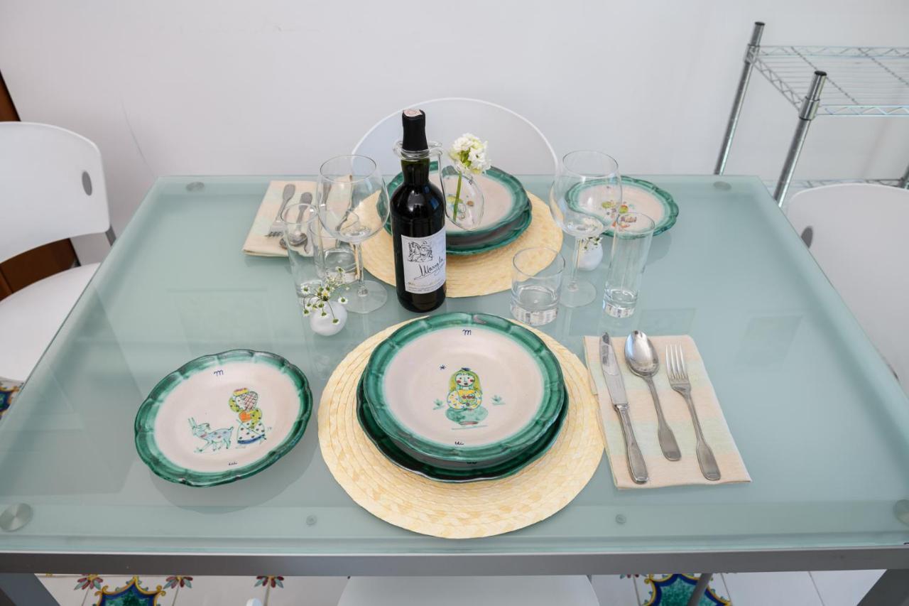Amalfi Coast Family Luxury Suite Vietri Exterior foto