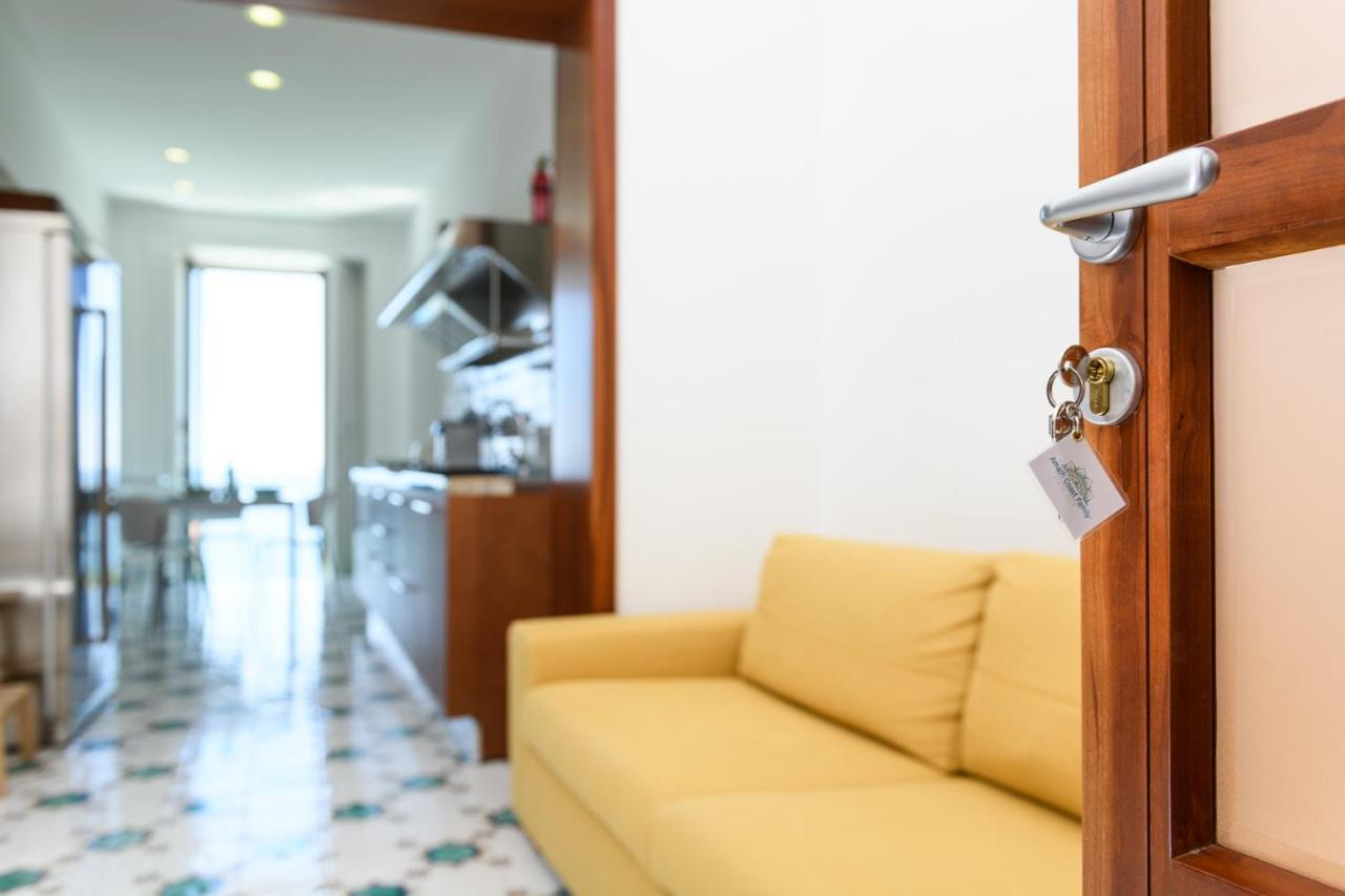 Amalfi Coast Family Luxury Suite Vietri Exterior foto