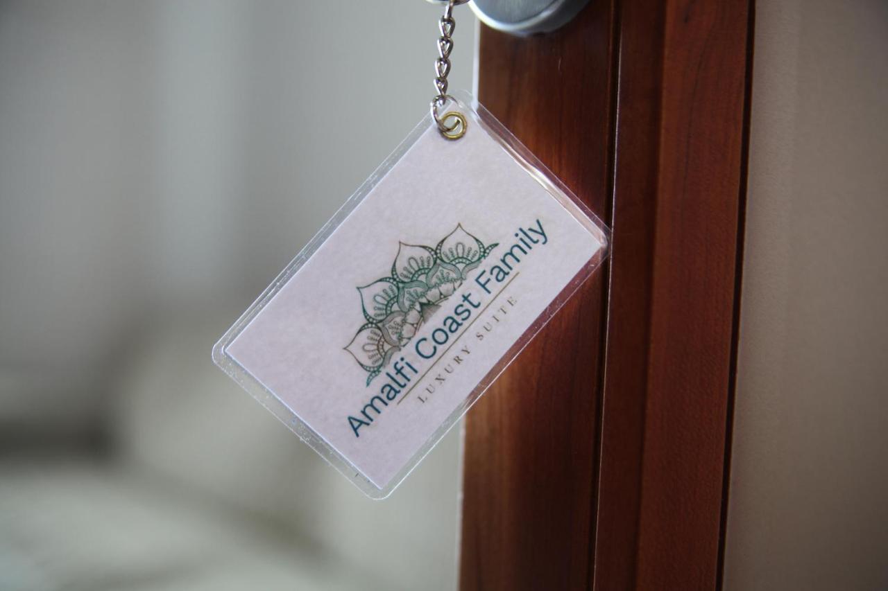 Amalfi Coast Family Luxury Suite Vietri Exterior foto