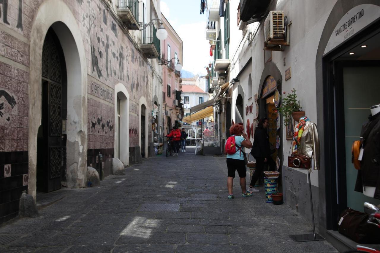 Amalfi Coast Family Luxury Suite Vietri Exterior foto